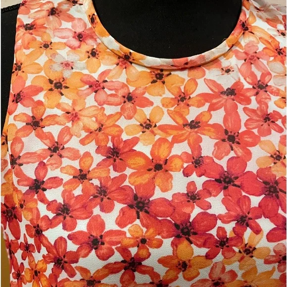 Calvin Klein summer flirty dress - Picture 2 of 4